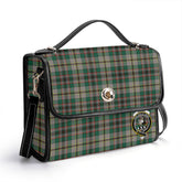 Craig Ancient Tartan Crest Satchel Bag