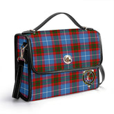 Dalmahoy Tartan Crest Satchel Bag
