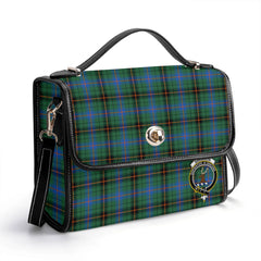 Davidson Ancient Tartan Crest Satchel Bag