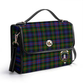 Fleming Tartan Crest Satchel Bag