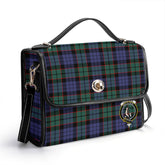 Fletcher Modern Tartan Crest Satchel Bag