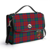 Fotheringham Tartan Crest Satchel Bag