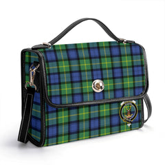 Gordon Old Ancient Tartan Crest Satchel Bag