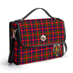 Gow (or McGouan) Tartan Crest Satchel Bag