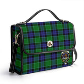 Graham of Menteith Modern Tartan Crest Satchel Bag