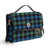 Guthrie Ancient Tartan Crest Satchel Bag