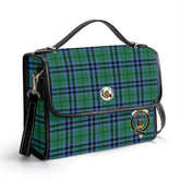 Keith Ancient Tartan Crest Satchel Bag