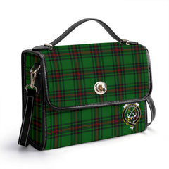 Kinnear Tartan Crest Satchel Bag