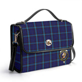 Kirkaldy Tartan Crest Satchel Bag