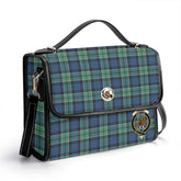 Leslie Hunting Ancient Tartan Crest Satchel Bag