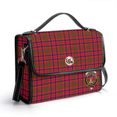 Lumsden Modern Tartan Crest Satchel Bag