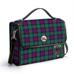 MacArthur - Milton Tartan Crest Satchel Bag