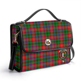 MacCulloch (McCulloch) Tartan Crest Satchel Bag