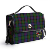 MacDonald Tartan Crest Satchel Bag