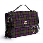 MacDonnell of Glengarry Modern Tartan Crest Satchel Bag
