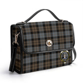 MacKay Weathered Tartan Crest Satchel Bag