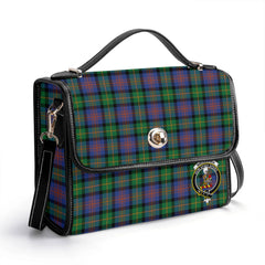 MacLennan Ancient Tartan Crest Satchel Bag