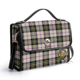 MacPherson Dress Ancient Tartan Crest Satchel Bag