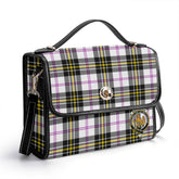 MacPherson Dress Modern Tartan Crest Satchel Bag