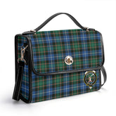 MacRae Hunting Ancient Tartan Crest Satchel Bag