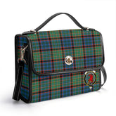MacNicol Hunting Ancient Tartan Crest Satchel Bag