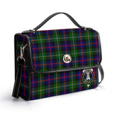 Malcolm (or MacCallum) Tartan Crest Satchel Bag