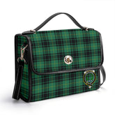 McArthur Ancient Tartan Crest Satchel Bag