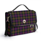 McBrayne Tartan Crest Satchel Bag