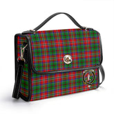 McCullough Tartan Crest Satchel Bag