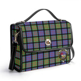 McDonald Ancient Tartan Crest Satchel Bag
