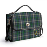 McDowall Tartan Crest Satchel Bag