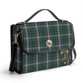 McDowell (MacDowell) Tartan Crest Satchel Bag