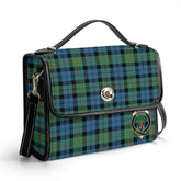 McEwan Ancient Tartan Crest Satchel Bag