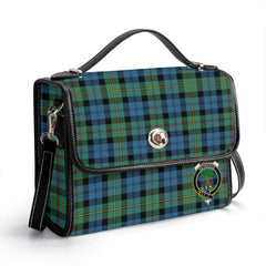 McEwan Ancient Tartan Crest Satchel Bag