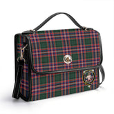 McFarlane Hunting Modern Tartan Crest Satchel Bag