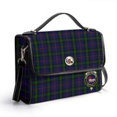 McLafferty Tartan Crest Satchel Bag