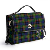 McLaren Modern Tartan Crest Satchel Bag
