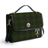 McLean Hunting Tartan Crest Satchel Bag
