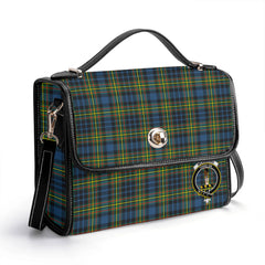 McLellan Ancient Tartan Crest Satchel Bag