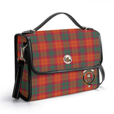 McNab Ancient Tartan Crest Satchel Bag
