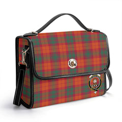 McNab Ancient Tartan Crest Satchel Bag