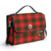 McPhee Tartan Crest Satchel Bag