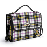 McPherson Dress Modern Tartan Crest Satchel Bag