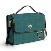 Montgomery Ancient Tartan Crest Satchel Bag