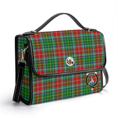 Muirhead Tartan Crest Satchel Bag