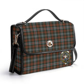 Murray of Atholl Weathered Tartan Crest Satchel Bag