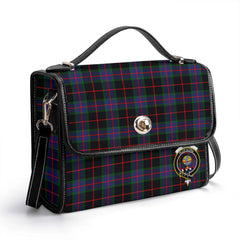 Nairn Tartan Crest Satchel Bag