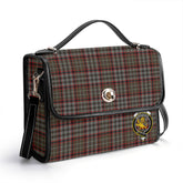 Nicolson Hunting Weathered Tartan Crest Satchel Bag