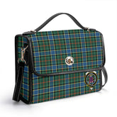 Ogilvie Hunting Ancient Tartan Crest Satchel Bag