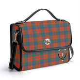 Robertson Ancient Tartan Crest Satchel Bag